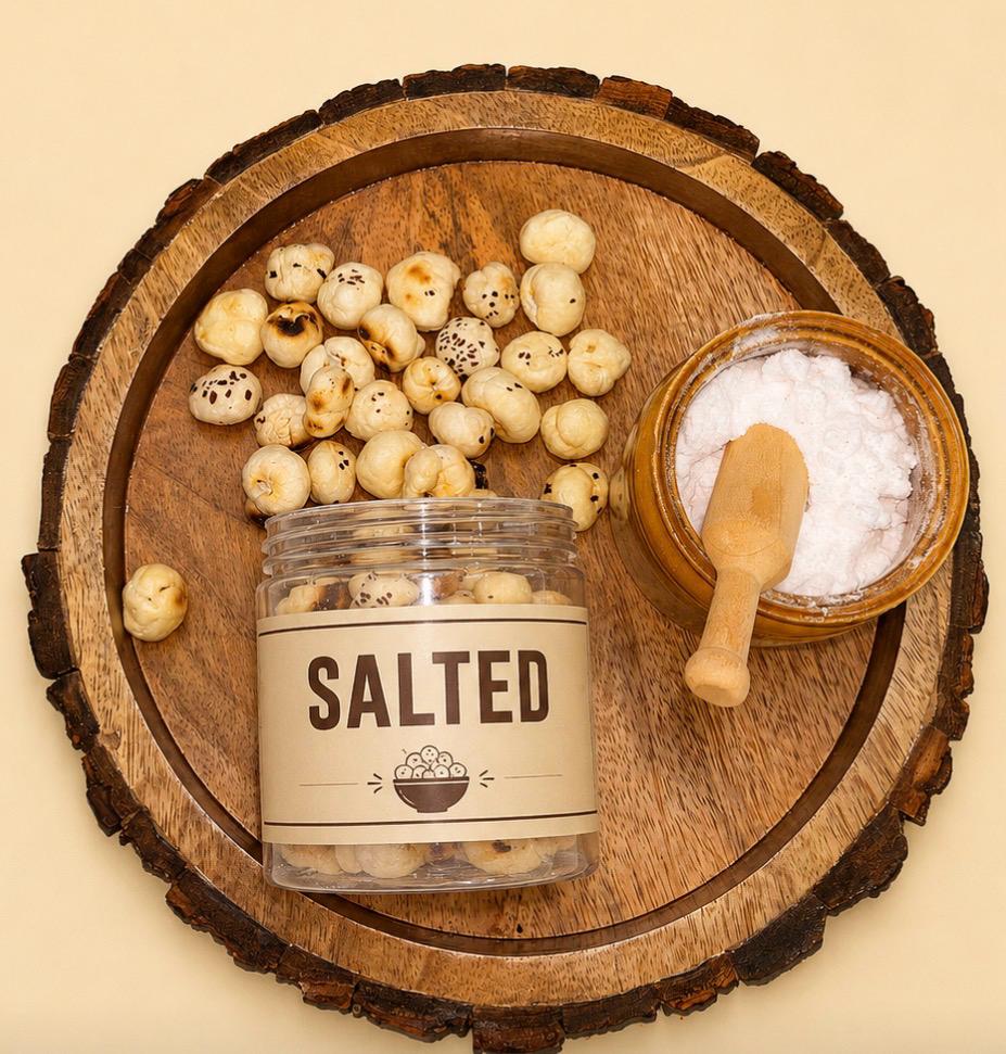 SALTED MAKHANA